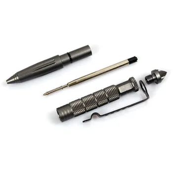 Nye Mini EDC Outdppr Offentlig Sort Taktisk Pen Glas Afbryder selvforsvar Aluminium Akut Redskab til Overlevelse