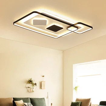 Nyt design-LED-loftslampe Til Stue, Spisestue, Soveværelse luminarias para teto Led-Lys Til belysning i Hjemmet armatur moderne