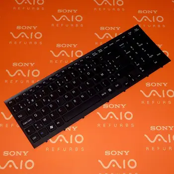 NYT Tastatur Sort Til Sony Vaio VPC-EB Bærbar computer, Belgien (BE) Layout 148793091