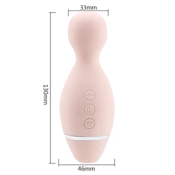 OLO Oral Sex Suge Dildo Sugende Vibrator 6 Suge Tilstande Brystvorter G-Spot Massage Vibrerende Sucker Sex Legetøj Til Kvinder