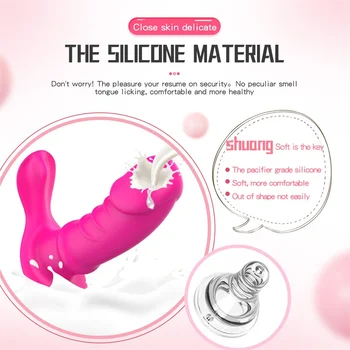Onanister for Kvinder Strap on Trusse G Spot Vibrator Trådløs Fjernbetjening Usynlige Bærbare Klitoris Stimulator Vibrerende