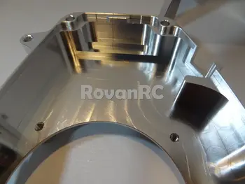 Rovan CNC Træk Start, CNC-Motor, Motor og Dæksel Passer til HPI Baja 5B, 5T LOSI
