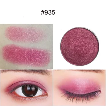 Rød&Sort Natural Crystal Eye Shadow Vandtæt Palet 39 Farver Pigment Nude Øjenskygge Makeup Brand Skønhed Gøre Op Kosmetiske