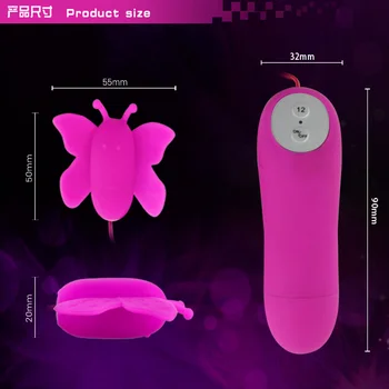 Silikone elsker æg 12 hastighed fjernbetjening klitoris stimulation vibrator silikone voksen sex produkt vibrator sex legetøj til kvinder