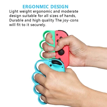 Styrken Hånd Greb Finger Hænder Trænings-og træningsudstyr, som Passer til Nintendo Skifte Aerobic Boksning Fitness Bokser Greb