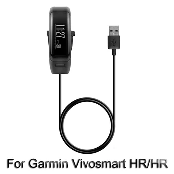 Udskiftning af 2-I-1 USB Oplader Kabel+Oplader Til Garmin Vivosmart HR/HR+/ - Tilgang X40 Smart Ur Hurtig at Oplade Dock Data Ledning
