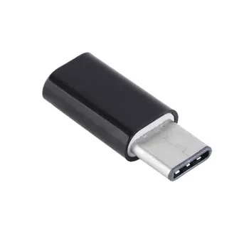 USB-3.1 Type C han til Mikro-USB-Kvindelige Data Adapter Stik Sync, For at Overføre til Apple Macbook, Tablet, Mobiltelefon NYT