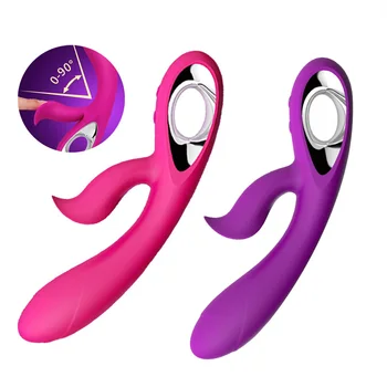 Vibrator, Dildoer sexlegetøj til Kvinde G-punktet, Klitoris, Vagina Flere Stimulator 9 Hastigheder Mute Vandtæt Voksen Masturbator Sex Produkt