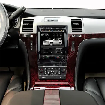 Viknav bil GPS radio stereo 10,4 tommer video-afspiller til Cadillac escalade 2007-2012 auto DVD multimedia-afspiller, båndoptager