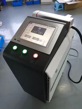 Wuhan BCX laser 100W laser rengøring af maskinen for høj hastighed fjernelse af rust olie maskine
