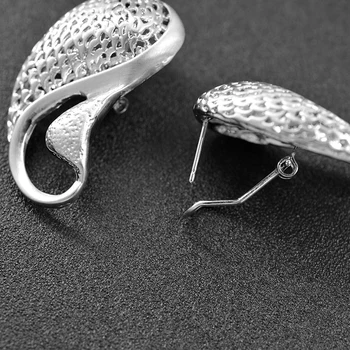 ZEADear Smykker Med Store Smykker Sæt Til Kvinder, Øreringe Og Halskæde I Høj Kvalitet Hjerte Smykker Til Jubilæum Smykker Resultater