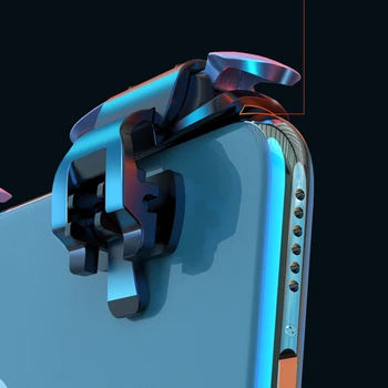 2020 Ny Mobil PUBG Joystick, Gamepad L1 R1 Aux Skyde Knappen Udløser Metal Brand-Knappen for IPhone og Android-Mobil Spil Håndtag