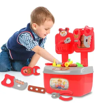 22Pcs/Set Foregive Spille Reparation Værktøjer Pædagogisk Legetøj Play Boy Toy Læring Engineering Puslespil Legetøj Gaver Til Børn