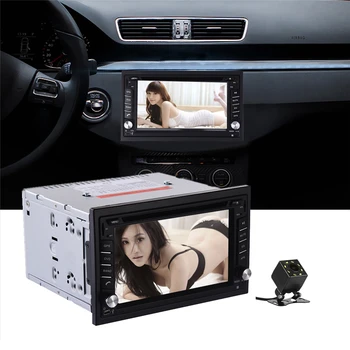 6.2 Inch Universal 2Din Bil DVD Multimedie-Afspiller Bil GPS Navigation Video System-CD ' en Reader-Afspiller, en Bluetooth-MP5 Medier DVD