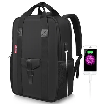 Anti tyveri Laptop Backpack Mænd Mode TPU Vandtæt Rejse Rygsæk Mandlige School-Rygsæk Til Mænd Bagage Tasker