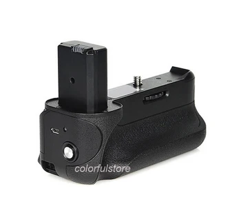 Batteri Håndtere Hånd Greb Holder Pack Vertikal Multi Effekt Lukker For Sony Alpha A6500 DSLR Digitale SLR-Kamera+ Mikro-USB-Opladning