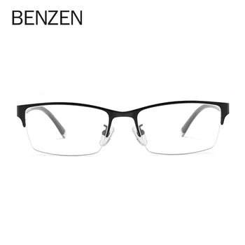 BENZEN Nærsynethed Optiske Briller Ramme Mænd Ultralet Legering Recept Briller Ramme Mandlige Briller Ramme 5281