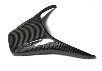 Carbon Fiber Interiør Trims For Mercedes-Benz CLA45 AMG Fuld/Tør Carbon Sæde Cover Passer Sædet Tilbage CLA 45 AMG Carbon Klistermærker