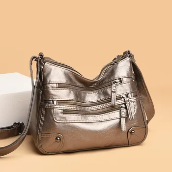 Damer Hånd Crossbody Taske Til Kvinder 2020 Luksus Håndtasker, Kvinder Læder skuldertaske Tote Taske Design med Stor Kapacitet kvinders taske