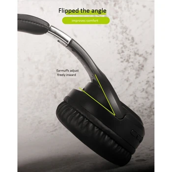 FANATISKE B28 Trådløse Hovedtelefoner til en Bluetooth-Headset Sammenklappelig Stereo Hovedtelefon Gaming Hovedtelefoner med Mikrofon