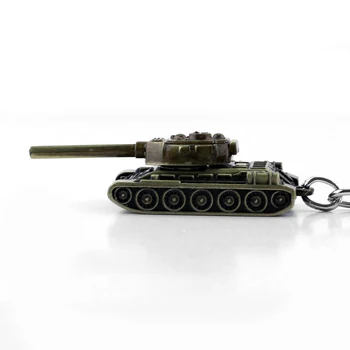 Feimeng smykker Wot Spil World of Tanks Nøglering Metal Tank Model Pendent Nøglering Mode Bil Nøgle Kæde For Nøglen, Souvenirs