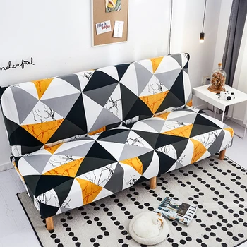 Geometriske sovesofa dække længde 160-185 cm moderne stil tilfældet for sovesofa møbler protector