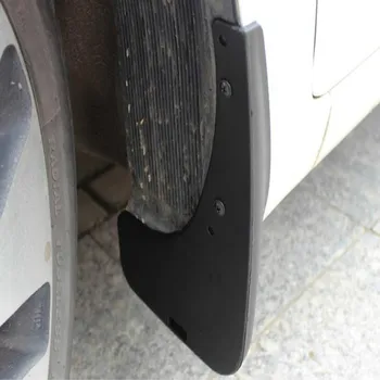 HSFIAT Stænkskærme bil Mudder vagt fender skærm bil flipper med installere værktøjer støvtæt Mudder bevis gratis fragt