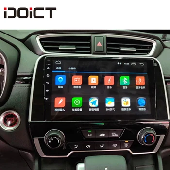 IDOICT Android 8.1 Bil DVD-Afspiller, GPS-Navigation og Multimedie Til Honda CRV Radio 2017 bil stereo