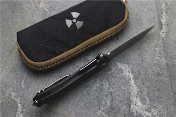 JK3287G10 flip folde kniv kugleleje D2 blade G10 håndtere udendørs camping multi-purpose jagt EDC værktøj
