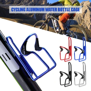Lixada Cykel flaskeholder Cykel vandflaske Bur Rack aluminium legering flaskeholder til Klapvogn MTB Cykel