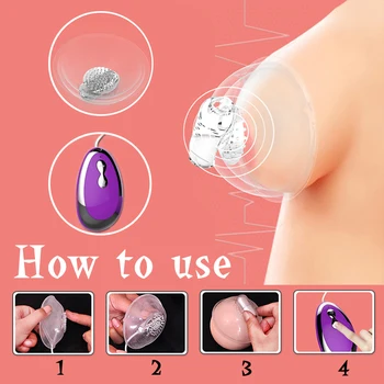 Massager Vibrator Børstning Sugende Nipple Sucker Bryst Pumpen Suge Kvinde Produkt for Kvindelige Sutte Bryst Stimula Sex Legetøj