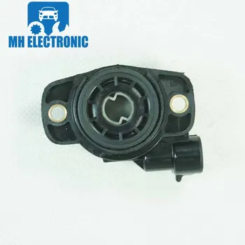 MH ELEKTRONISKE TPS Throttle Position Sensor Til Renault Alfa Romeo Dacia Fiat Lancia 1.4 1.6 1.8 2.0 7714824 7077710 7701044743
