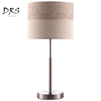 Moderne Kortfattet LED bordlampe Soveværelse natbordet Lampe Intelligent RC Desktop Dekorative Lys Nordiske Stue bordlampe