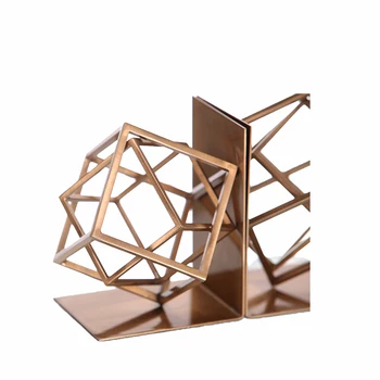 Moderne Minimalistisk Golden Geometriske Metal Dekoration Model Værelses Stue Vin Kabinet Bruser Hjem Bløde Dekorationer, Pynt