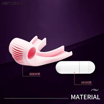 Mundtlig Vibrator Sex Legetøj til Kvinder Mand Vandtæt USB Genoplade Vibrerende Klimatiske Stimulation Sex Produkt 2018 Nyeste Zerosky