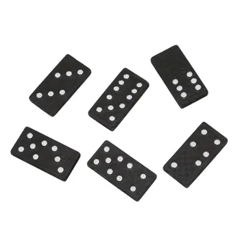 Ny, Sjov Og yrelsen Standard Domino Spil, Spille Sæt Med Trækasse Pædagogiske Børn, Legetøj Til Børn, Voksen Fest, Fødselsdag Gaver
