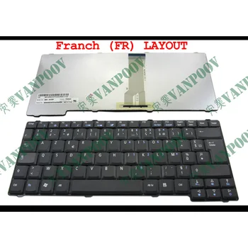 Nye AZERTY bærbare Laptop tastatur til Acer Travelmate 200 240 250 2000 2500 Aspire 1360 1500 1620 1660 3010 5010 fransk FR