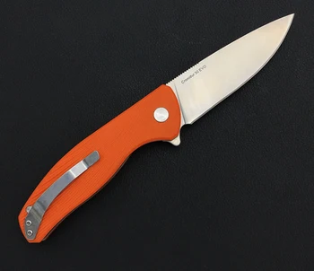 NYE Folde kniv 440 blade G10 håndtere udendørs camping overlevelse jagt taktiske frugt lomme knive EDC hånd værktøj