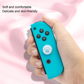 Nye Joystick Dække Thumb Stick Greb Cap Til Nintendo Skifte NS Glæde-Con Controlleren For at Skifte Lite JoyCon Gamepad Thumbstick Sag