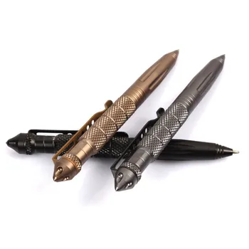 Nye Mini EDC Outdppr Offentlig Sort Taktisk Pen Glas Afbryder selvforsvar Aluminium Akut Redskab til Overlevelse
