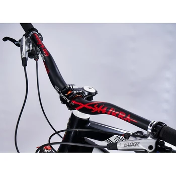 SHIKRA Cykelstyr Cykel Riser 31.8X785mm Aluminium Alloy MTB
