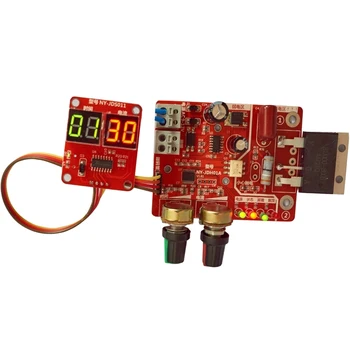 Spot Svejsere Control Board 40A Digital Display punktsvejsning Tid og Aktuelle Controller-Panel Timing Amperemeter NY-D01