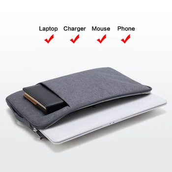 Vandtæt Laptop Taske 13 14 15.6 tomme Generelle Brug Notebooks Tilfælde Sleeve Til Macbook Air, Pro 13.3 15 Handbag Taske Pose